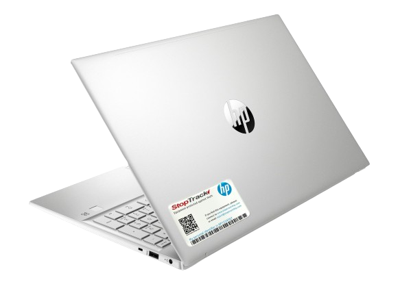 Stoptrack Tag on a HP Laptop